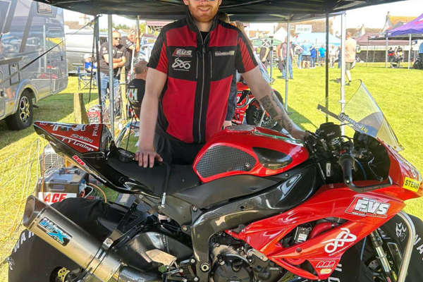 Manx S100 racer confirmed as involved in red flag incident