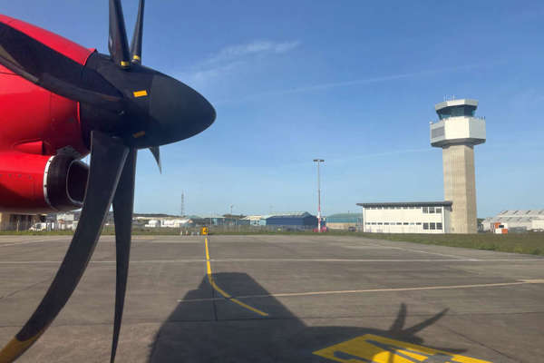 Forecasted strong winds could cause flight disruptions 
