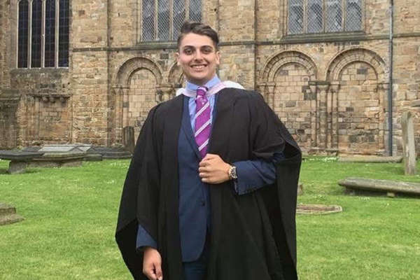 Friends to tackle 55-mile coastal walk in tribute to much-loved KWC student