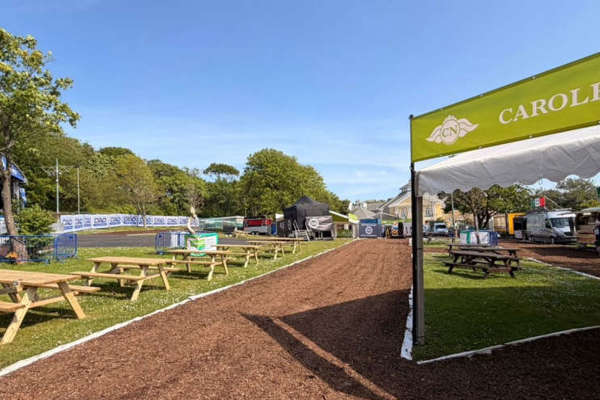 Photos show Bushy's TT Village ready to open tomorrow!