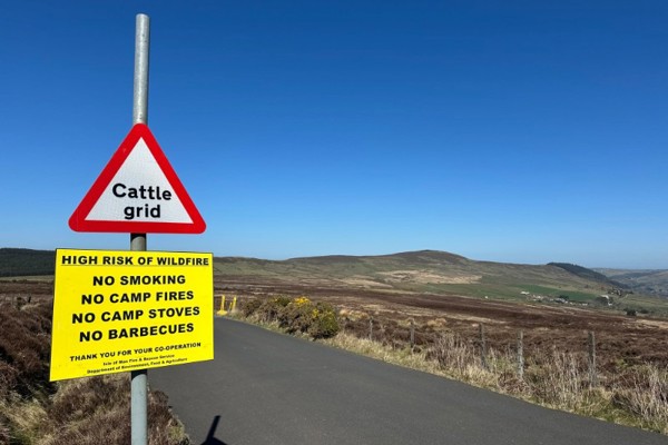 Public warned of increased risk of wildfires
