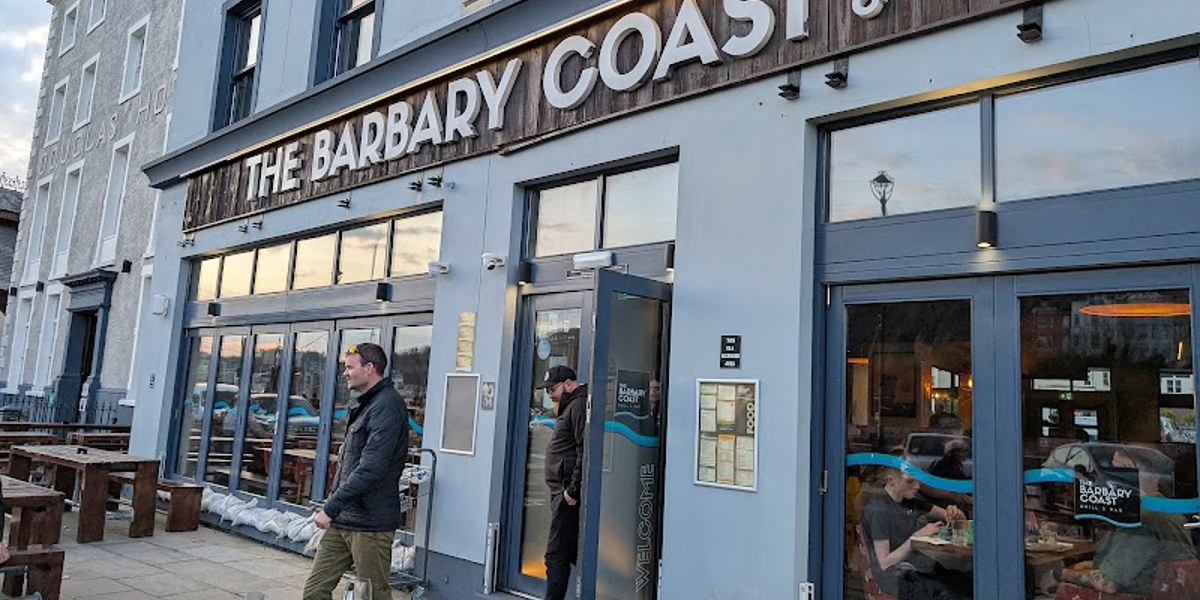 The Barbary Coast Grill & Bar