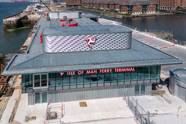 Liverpool ferry terminal closed for upgrade works