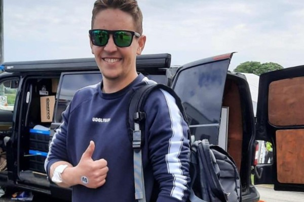 Herbertson firing on all cylinders at this year's TT