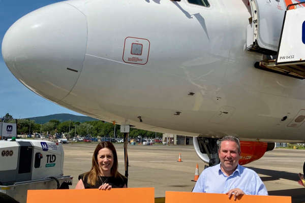 easyJet launches first international flights from the Isle of Man