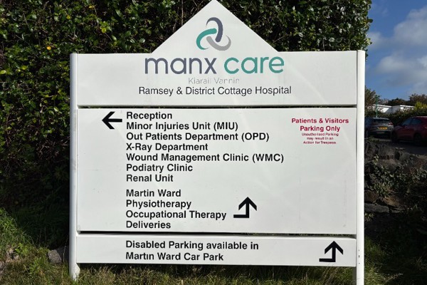 Planning permission wanted for mobile building at Ramsey Cottage Hospital