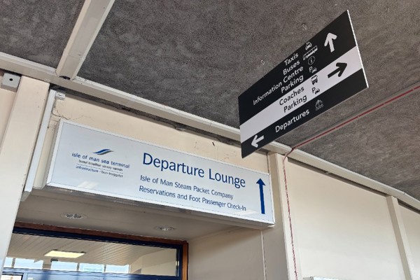 Do you think ferry passengers should have to carry ID?