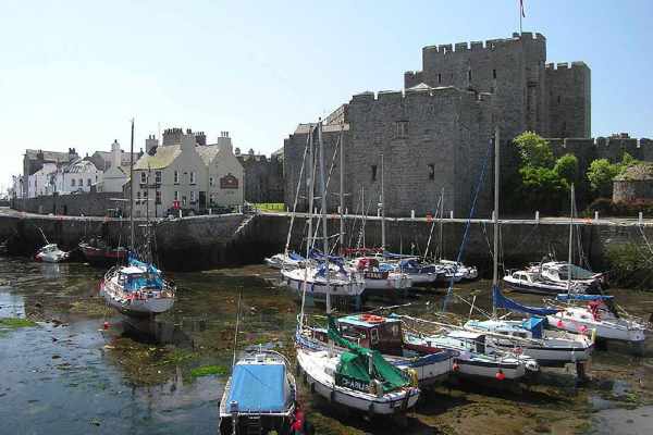 Castletown rates have gone down despite higher bills, says chairman