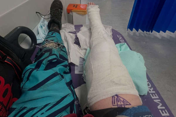 TT's fastest woman "gutted" to miss festival after crash