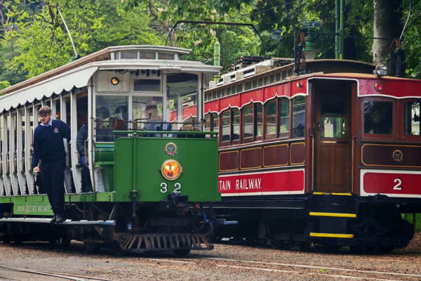 Isle of Man Railways apologises for problems with mountain trams