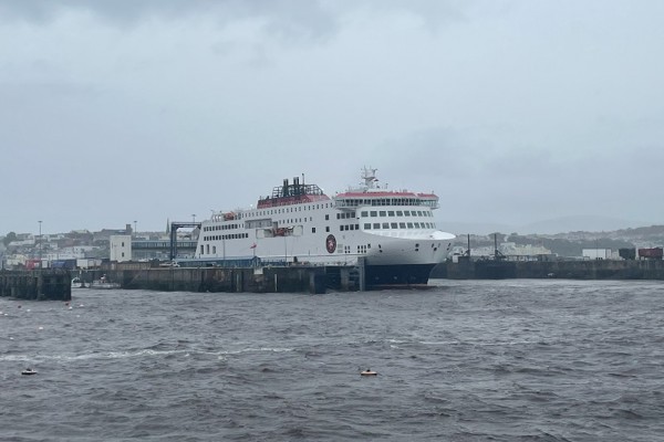 Further delays to Manxman sailings following weather disruption