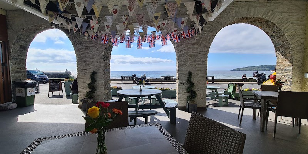 Laxey Beach Cafe