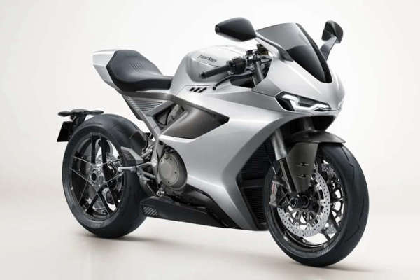 Legendary bike firm says Manx-themed flagship machines delivered soon