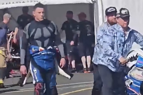 TT winners enclosure filming postponed