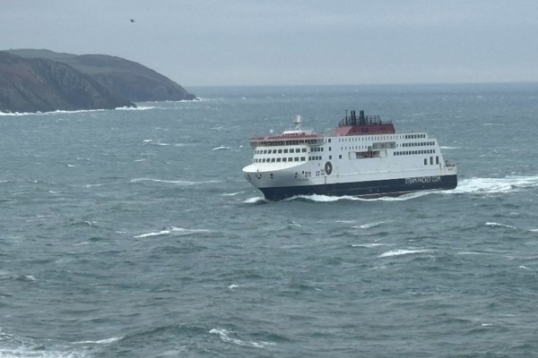 Manxman sailings cancelled as storm brings gale-force winds