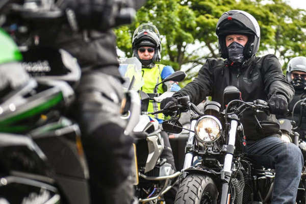 TT Legacy Lap to set off this morning 