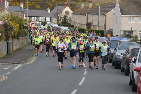 Coast road restrictions for weekend charity walk 