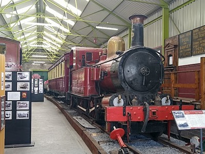 Isle of Man Railway Museum