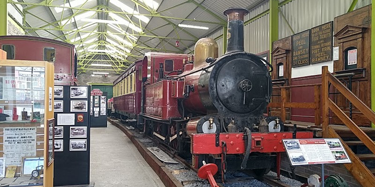 Isle of Man Railway Museum