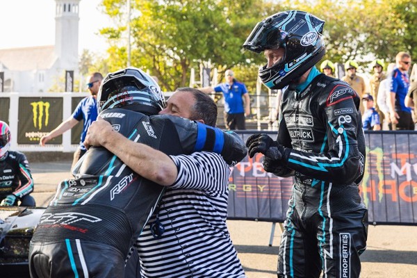 Father of sidecar duo praises medical staff who came to his sons' aid