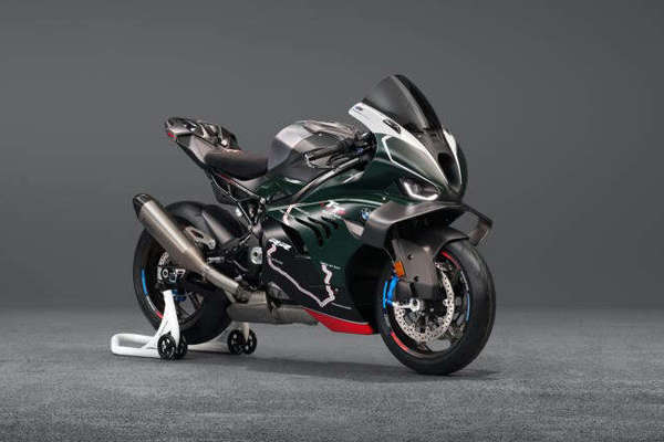 TT limited-edition BMW bike could be yours... for £44,000!