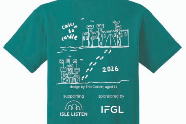 Sign up for Isle Listen 'Castle to Castle' challenge