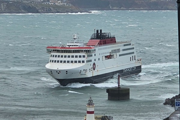 Manxman's departure to Heysham delayed