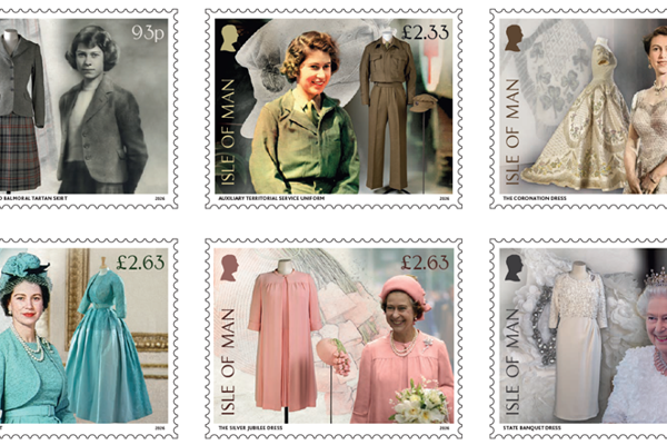 New Manx stamps to commemorate late Queen 
