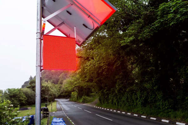 Digital flag network to be tested around TT course