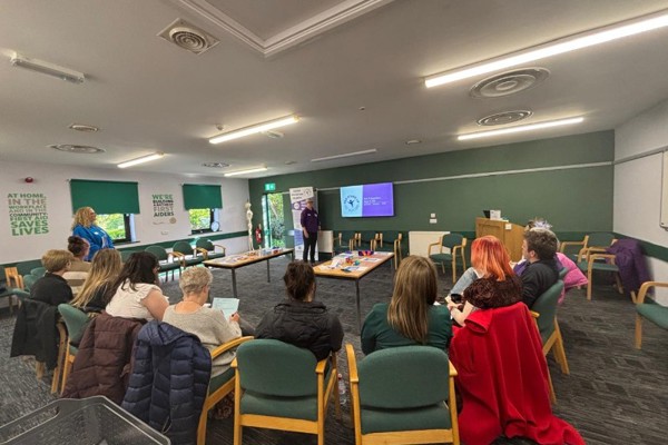 Isle Stand Up to Suicide delivers QPR training for 20 residents