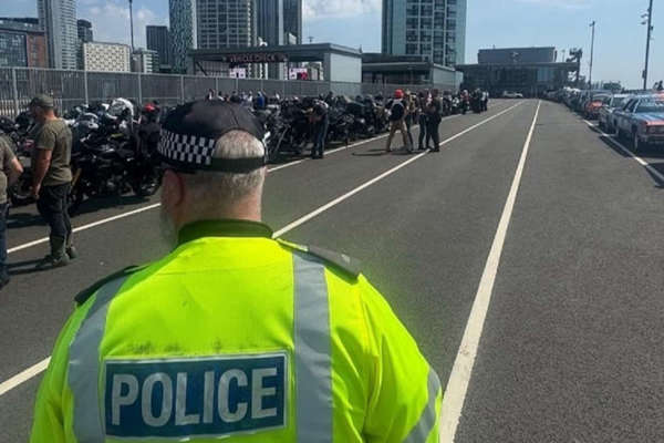 Police celebrate Liverpool TT success, with no bikes stolen